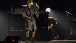 Geolier in concerto a Torino: dal pubblico parte il coro per Maradona!