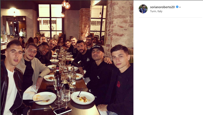 Gazzetta dello Sport: “Granata a cena, il rito che prosegue” - immagine 1