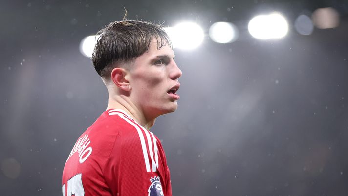 manchester united garnacho napoli