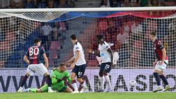 Fabbian al 90′, tripudio rossoblù: Cagliari battuto in rimonta 2-1