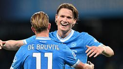 I voti di Napoli-Cremonese: McTominay come De Bruyne e Alisson! Audero come Hojlund, affonda Maleh