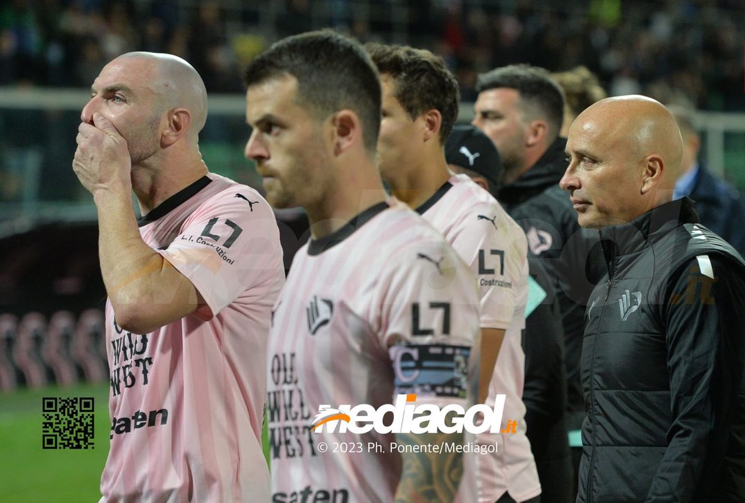 FOTO Palermo-Catanzaro 1-2, 15ª giornata Serie B 2023-2024 (GALLERY) - immagine 31