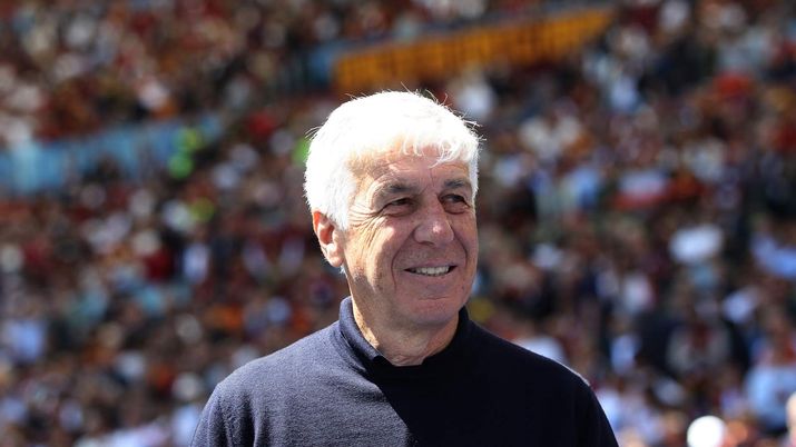 Gian Piero Gasperini, allenatore Roma