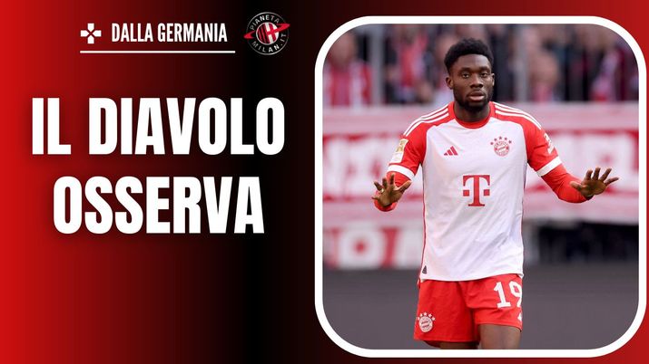 Calciomercato Milan - Alphonso Davies