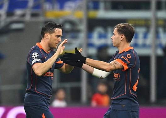 Barella regista o mezzala? Dipende da Zielinski. C’è una dinamica tutt’altro che casuale- immagine 2