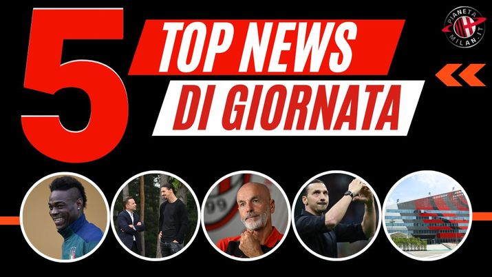 MERCATO MILAN E TOP NEWS – Parla Pioli. Incontro Furlani-Ibrahimovic- immagine 1
