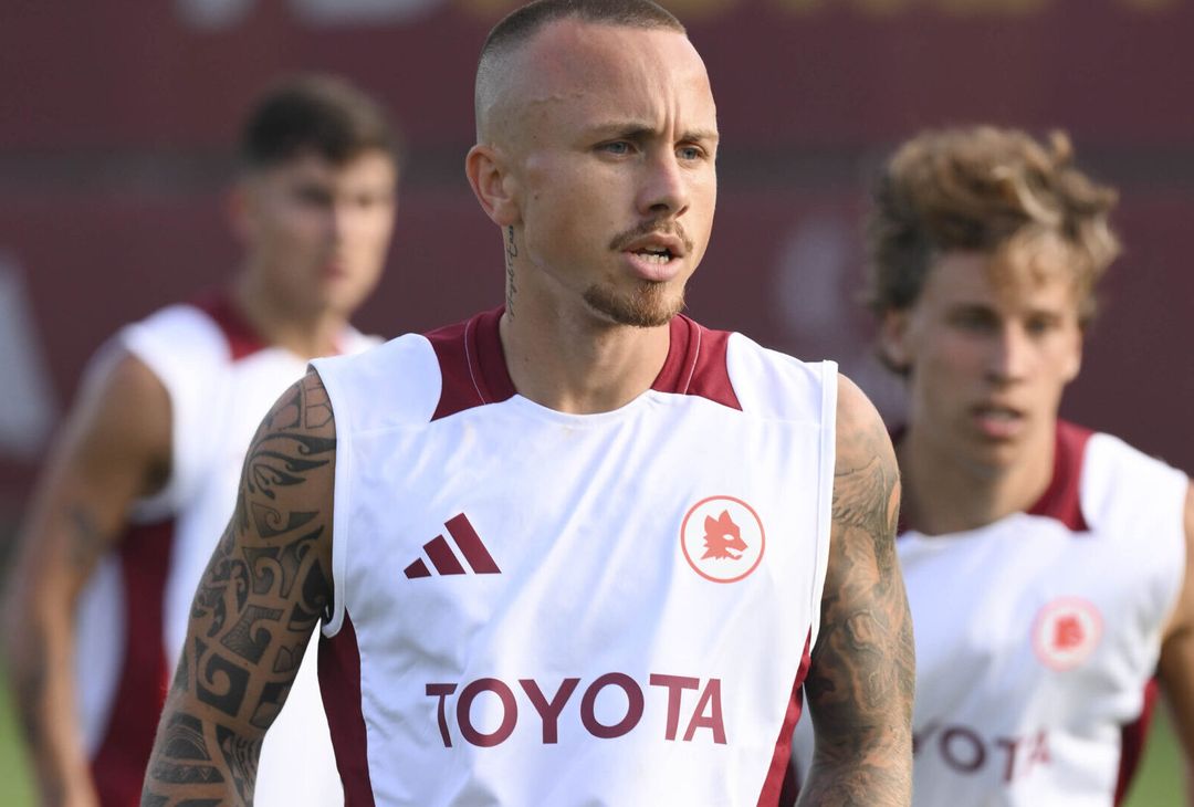 Roma, inizia il ritiro – FOTO GALLERY - immagine 24