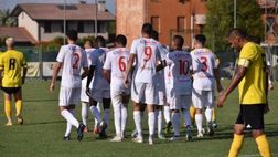 Campodarsego, cinque reti nel test contro lo Stra