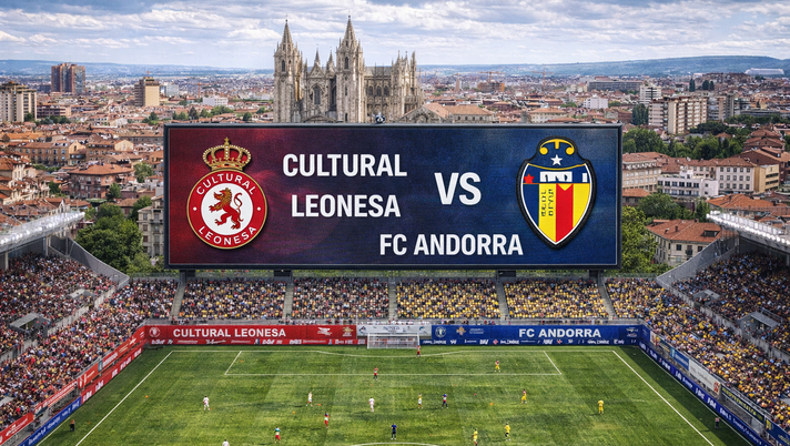 Cultural Leonesa-Andorra: probabili formazioni e streaming live - immagine 1