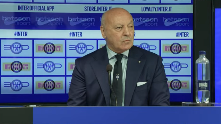 Marotta: “Scudetto 26/27? Inter forte, ma Milan e Juve avvantaggiate perché…” Marotta: “Scudetto 26/27? Inter forte, ma Milan e Juve avvantaggiate perché…” - immagine 1
