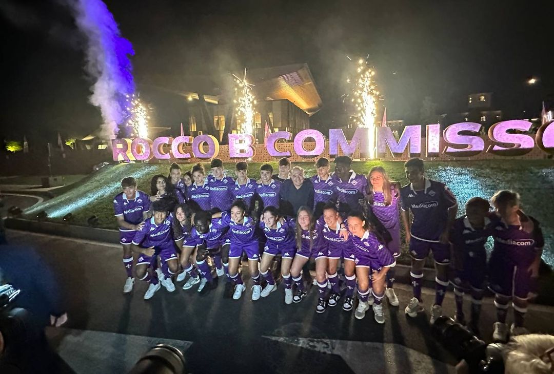 FOTO VN – Si alza il sipario sul Rocco B. Commisso Viola Park - immagine 6
