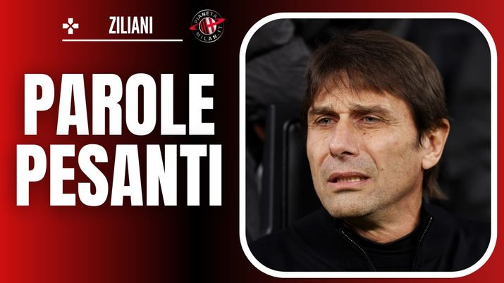 Allenatore AC Milan Napoli Conte