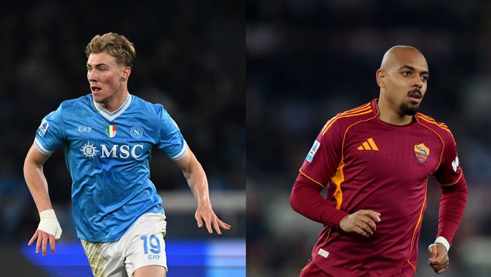 Malen contro Hojlund, il duello a distanza che deciderà Napoli-Roma - immagine 1