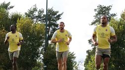 Milan, gara di tiri a Milanello: chi vince? I più brillanti … | VIDEO