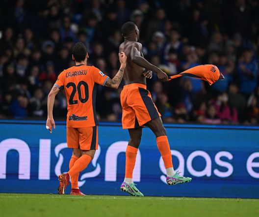 Thuram, gol al Napoli e “serata perfetta”. Esultanza come il suo idolo- immagine 2