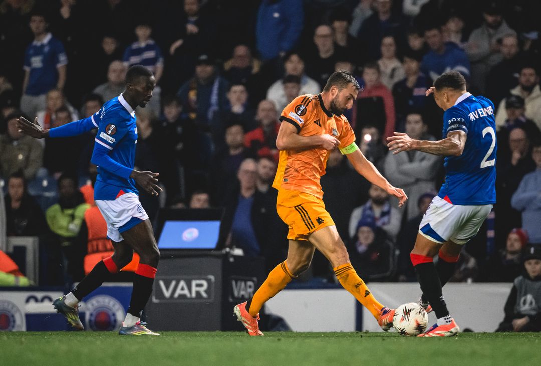 Rangers-Roma 0-2 – FOTO GALLERY - immagine 92