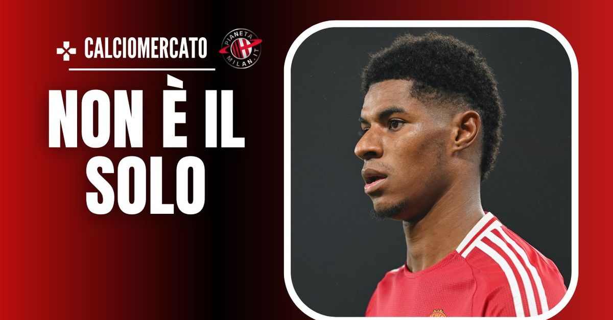 Calciomercato Milan, niente Rashford? Colpo in canna … grazie al Napoli