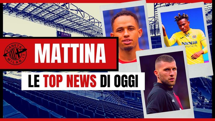 Calciomercato AC Milan 22 luglio 2023