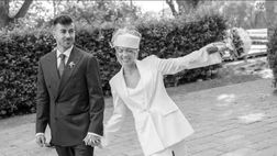 Stephan El Shaarawy e Ludovica Pagani si sono sposati: le immagini del matrimonio