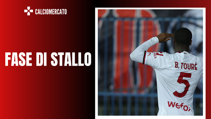 Fodé Ballo-Touré AC Milan Calciomercato Milan