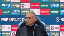 Conferenza De Laurentiis, presente anche il direttore sportivo Meluso