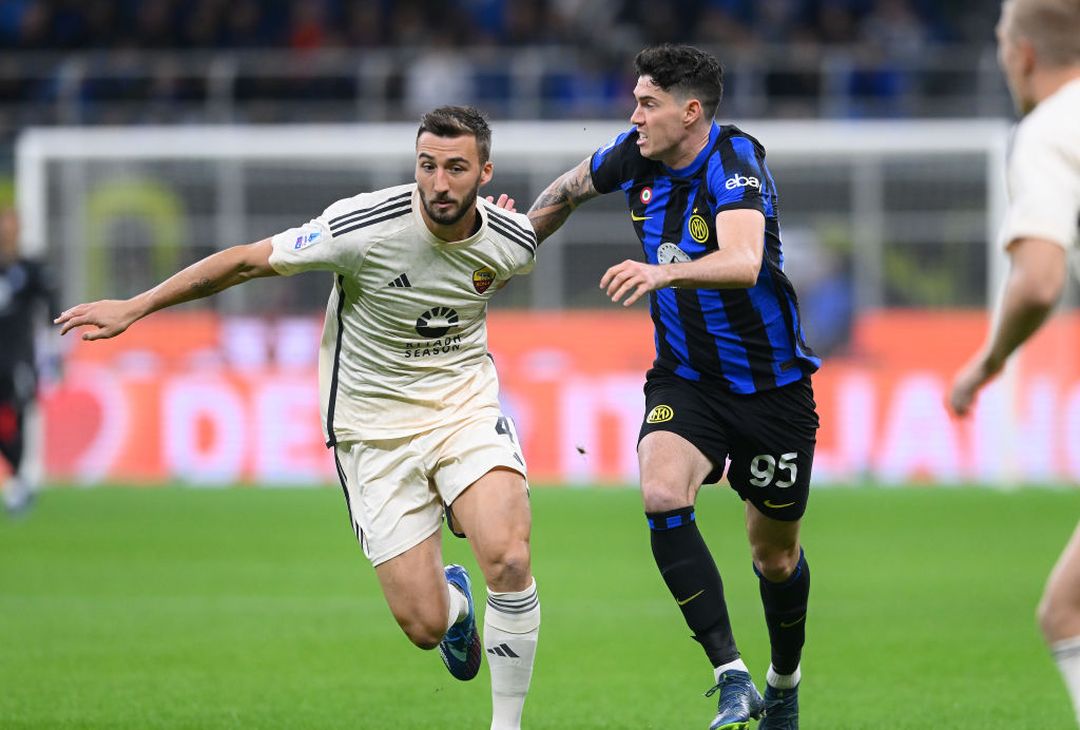 Inter-Roma – FOTO GALLERY - immagine 18