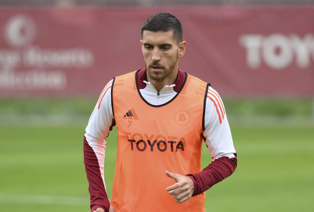 Roma, meno due giorni dal Napoli: Dybala parzialmente in gruppo – FOTO GALLERY - immagine 44