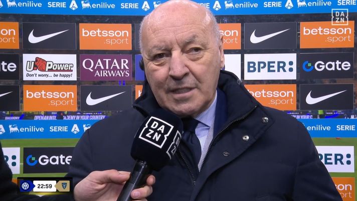 Marotta: “Dumfries torna prima, non facile trovare profili da Inter. Big match e giorno libero…” - immagine 1