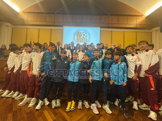 Lazio, Rovella e Lotito, No Bulli Lazio, Rovella e Lotito, No Bulli