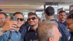 VIDEO Orsolini, Napoli ancora “devota” per il gol all’Inter: il simpatico siparietto