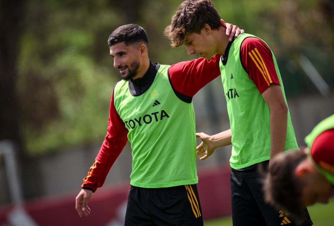 Roma, l’allenamento dopo la confitta con l’Atalanta – FOTO GALLERY - immagine 4