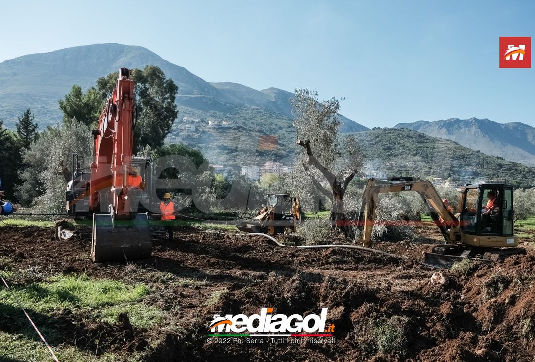 FOTO Centro sportivo, iniziano i lavori a Torretta (GALLERY) - immagine 62