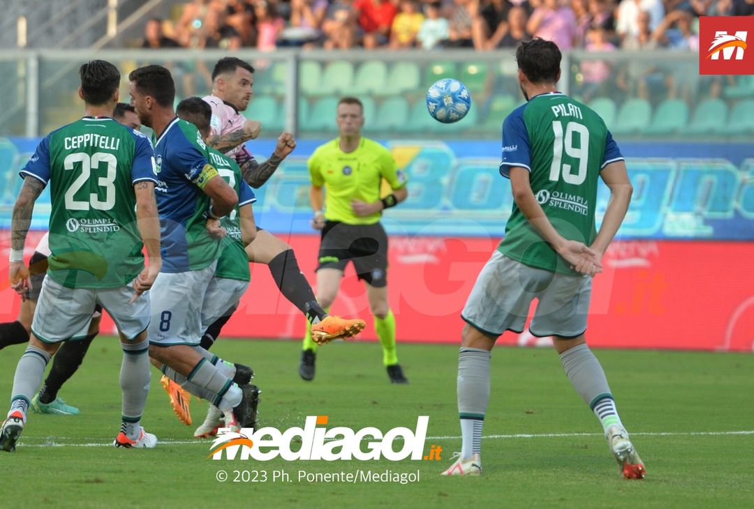 FOTO Palermo-Feralpisalò 3-0, 4ª giornata Serie B 2023-2024 (GALLERY) - immagine 45