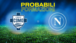Como-Napoli, le probabili formazioni: Conte conferma il modulo. Un rientro importante