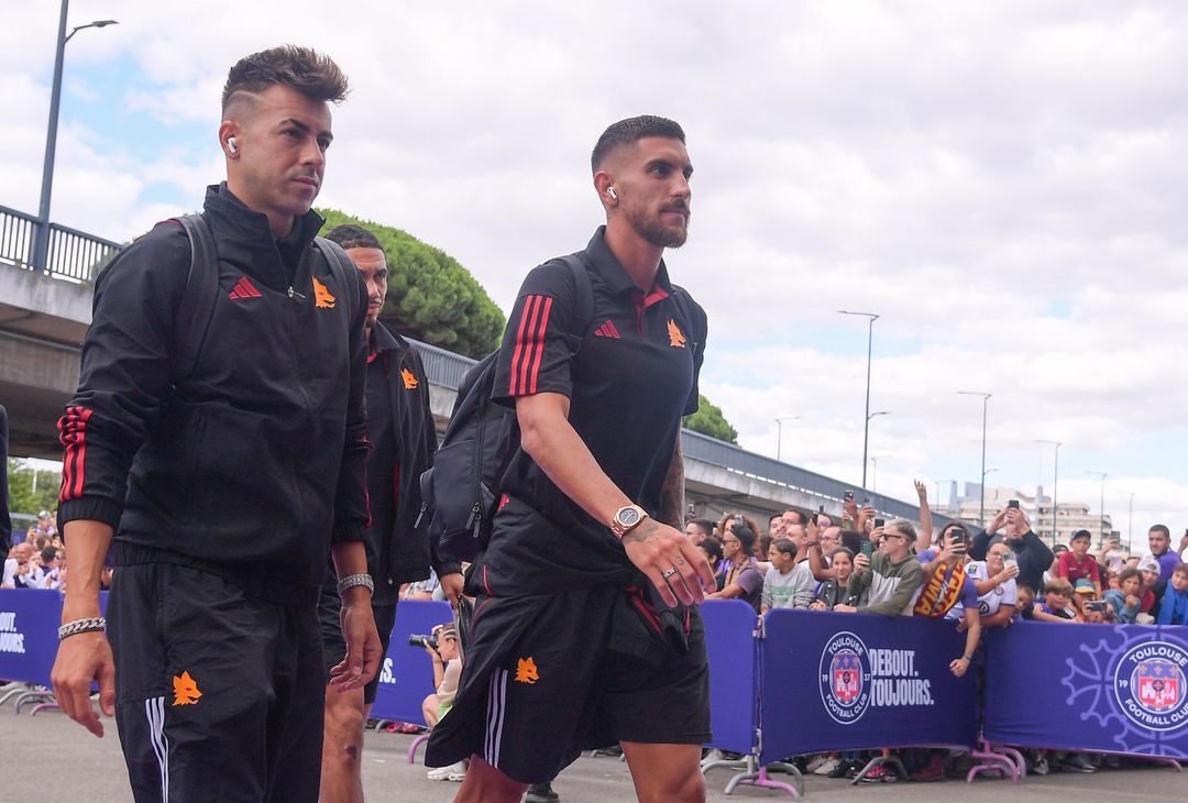 Amichevole, Tolosa-Roma 2-1 – FOTO GALLERY - immagine 3