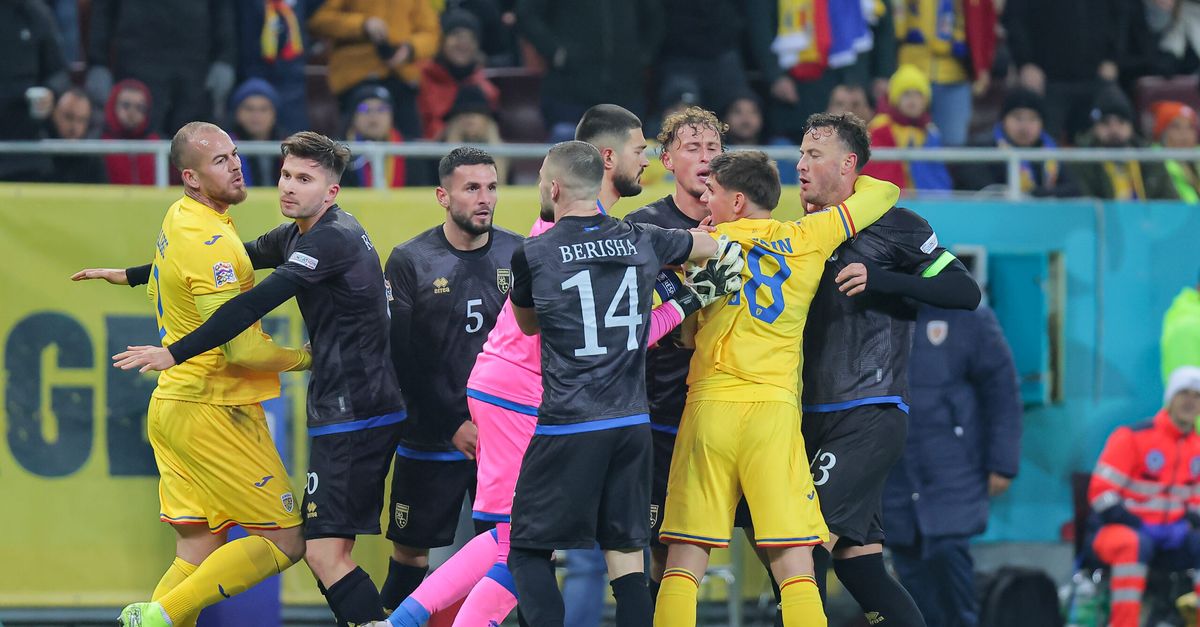 Adesso c&#x2019;&#xE8; l&#x2019;ufficialit&#xE0;, l&#x27;Uefa punisce il Kosovo: 3-0 a tavolino e Romania in Lega B