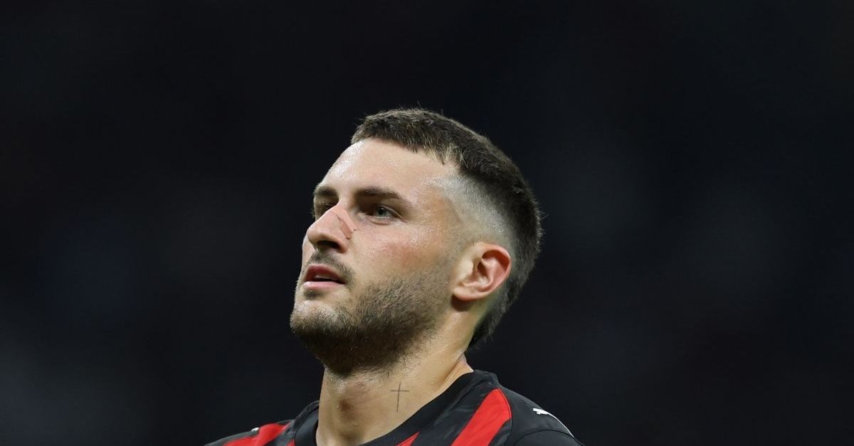 Milan-Lecce, Gimenez festeggia il gol sui social: il post