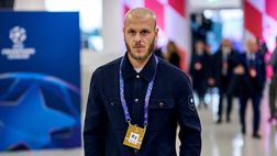 Sky: “Dimarco a disposizione e pronto ad entrare, lavoro specifico nel riscaldamento”