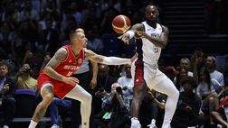 Il tabellone del torneo di basket a Parigi 2024: dai gironi alla finale