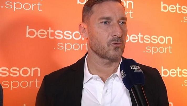 Totti: “Champions? In finale tifiamo Inter, speriamo ottenga un grande risultato” Totti: “Champions? In finale tifiamo Inter, speriamo ottenga un grande risultato” - immagine 1