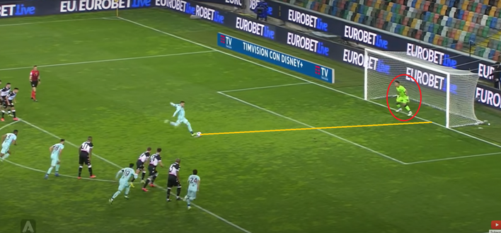 Udinese-Torino 0-1, l’analisi del gol: Verdi-Belotti, intesa ok. Arslan irruento- immagine 5