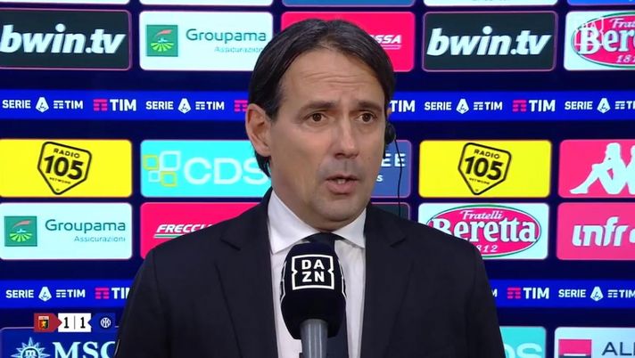 Inzaghi: “Difficoltà per meriti Genoa. Assenze non sono alibi. Sarà percorso difficile” - immagine 1