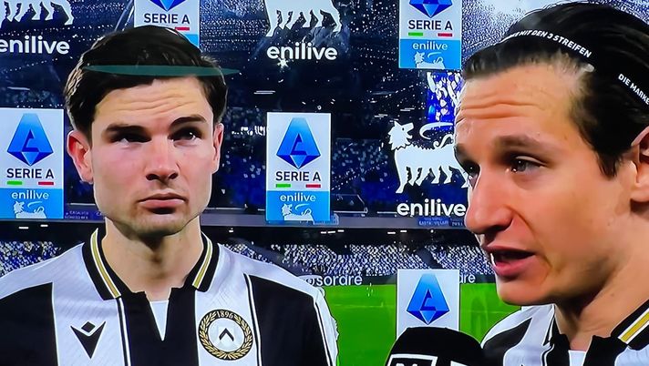 Dopo la partita tra Napoli e Udinese, finita 1-1, Thauvin ha condiviso alcune considerazioni ai microfoni di DAZN thauvin napoli udinese