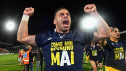 Calaiò sulla lotta scudetto: “Il Milan può puntare al primo posto , hanno questo vantaggio…