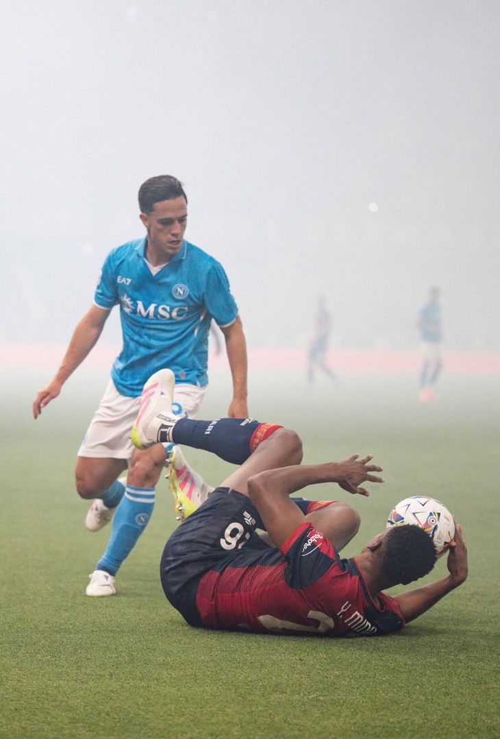 Trofei alzati, esultanze, abbracci, battaglie: il Napoli rivive il 2025 – LA GALLERY - immagine 10