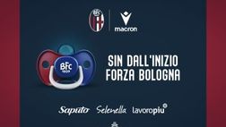 Presentata l’iniziativa ‘Sin dall’inizio Forza Bologna’: una maglia per i nuovi nati