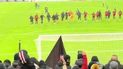 Tifosi in attesa a Pisa: ma i pullman rossoneri non potevano fermarsi…