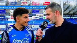 Di Lorenzo: “Lazio squadra tosta, ma siamo carichi! Vi dico la mia sul cambio modulo”