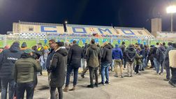 Arrivano i tifosi del Lecco per il derby: Como, una città in tilt
