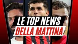 Top News Milan: le parole di due grandi ex e non solo. Pulisic, ma che sfortuna!